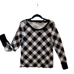 Victoria’s Secret Thermal Scoop Neck Top Small